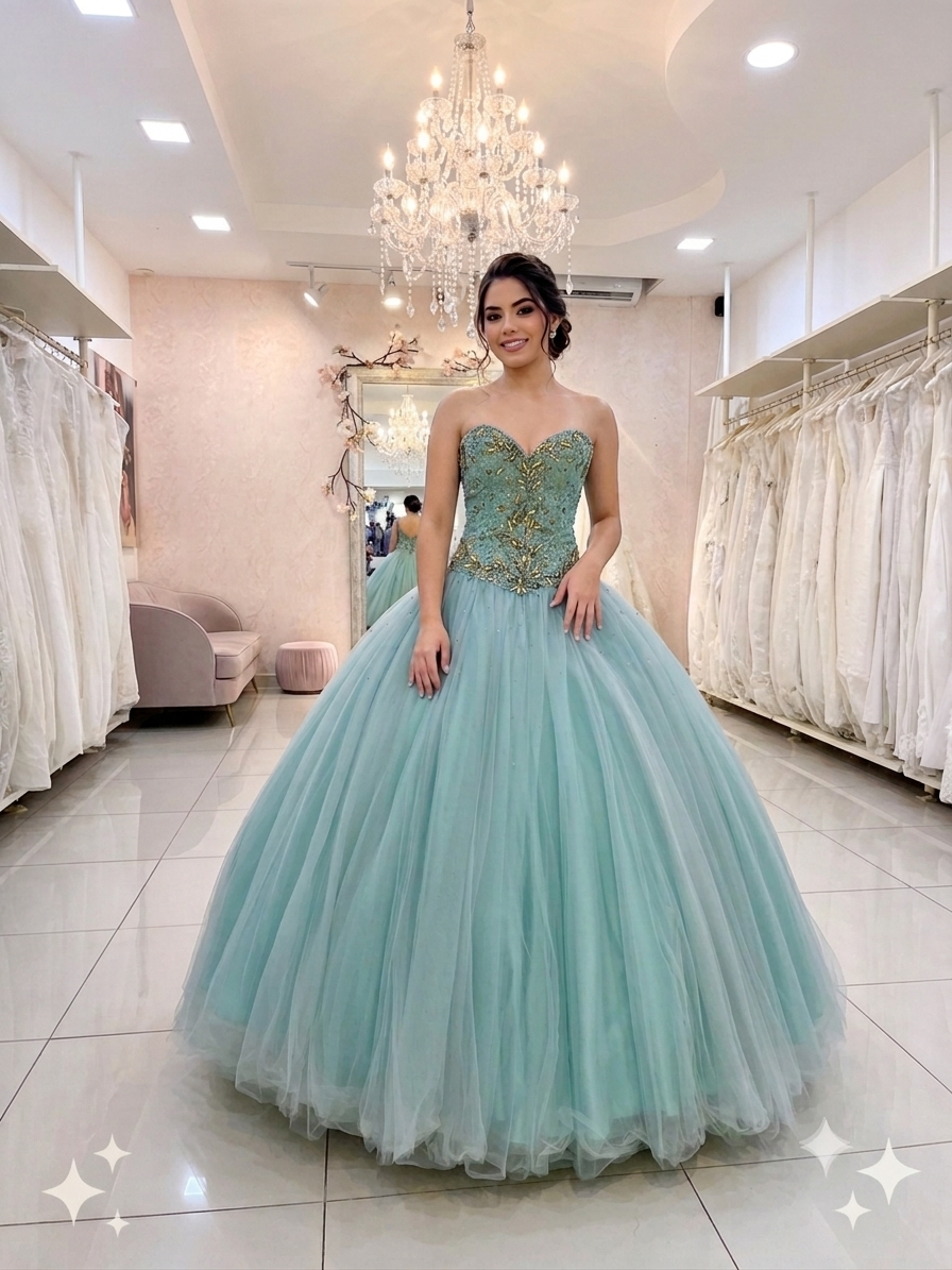 Vestidos de Quinceañera